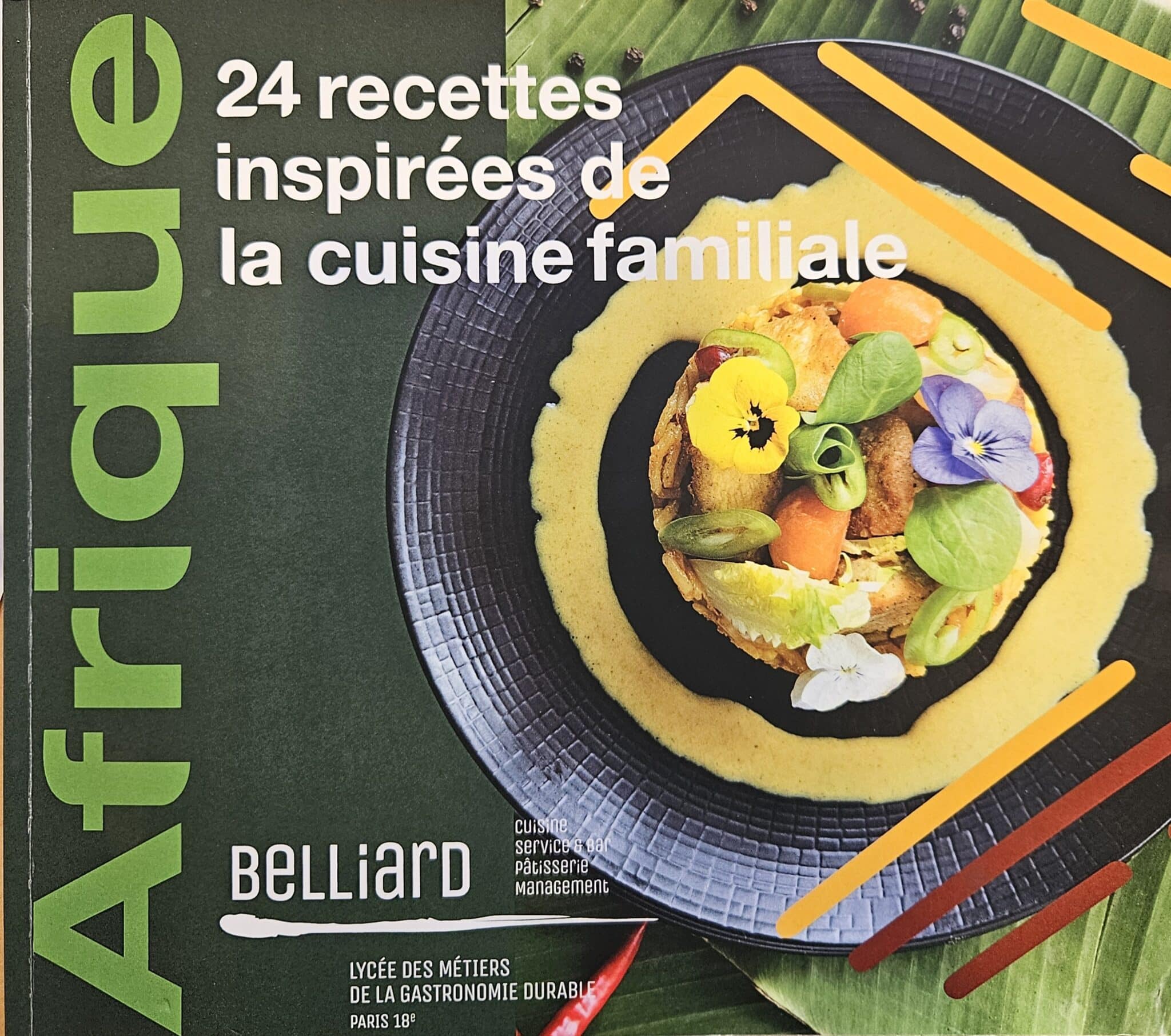 24 recettes, pas comme les autres, concoctées à Campus Belliard