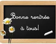 C'est la rentrée 2025!
