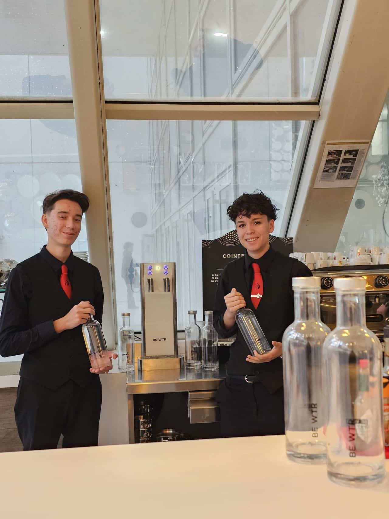 Une nouvelle étape pour le développement durable au Lycée polyvalent Anne-Sophie Pic, Toulon: installation de BE WTR !