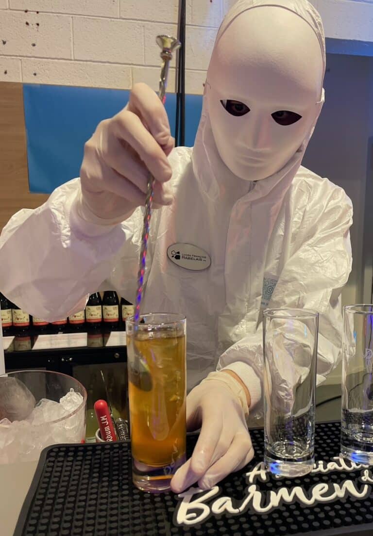 L'IA "s'invite au bar": une prestation futuriste de la CS BAR, Lycée François RABELAIS d'Ifs au Congrès 2026