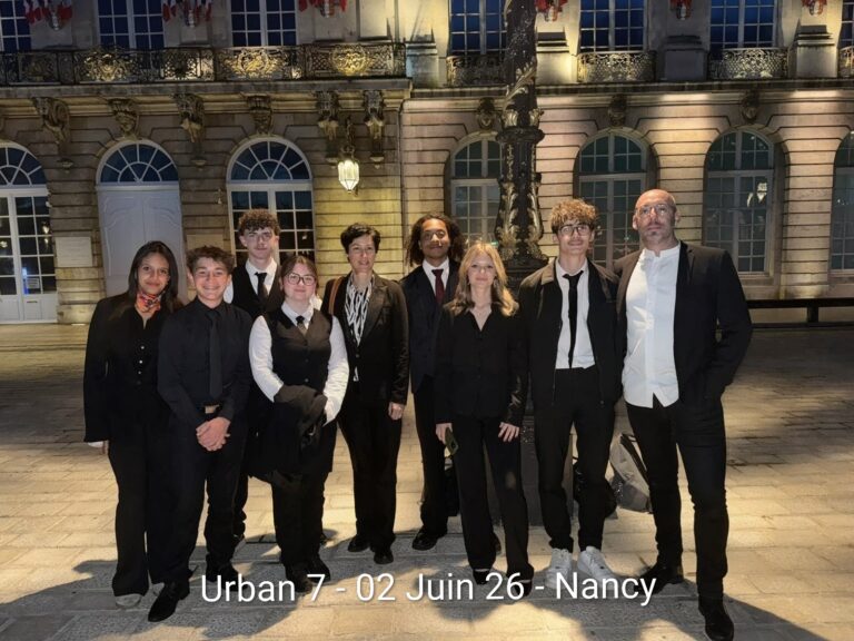 Les élèves du lycée Stanislas au cœur d’un événement international à Nancy