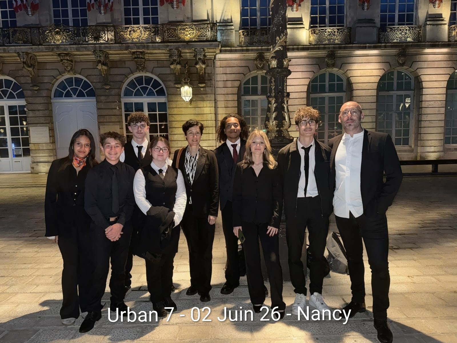 Les élèves du lycée Stanislas au cœur d’un événement international à Nancy