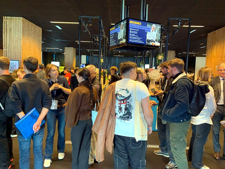 Talent Tour Club Med au Havre : les élèves du lycée Jules Le Cesne au cœur d'un grand recrutement en hôtellerie- restauration